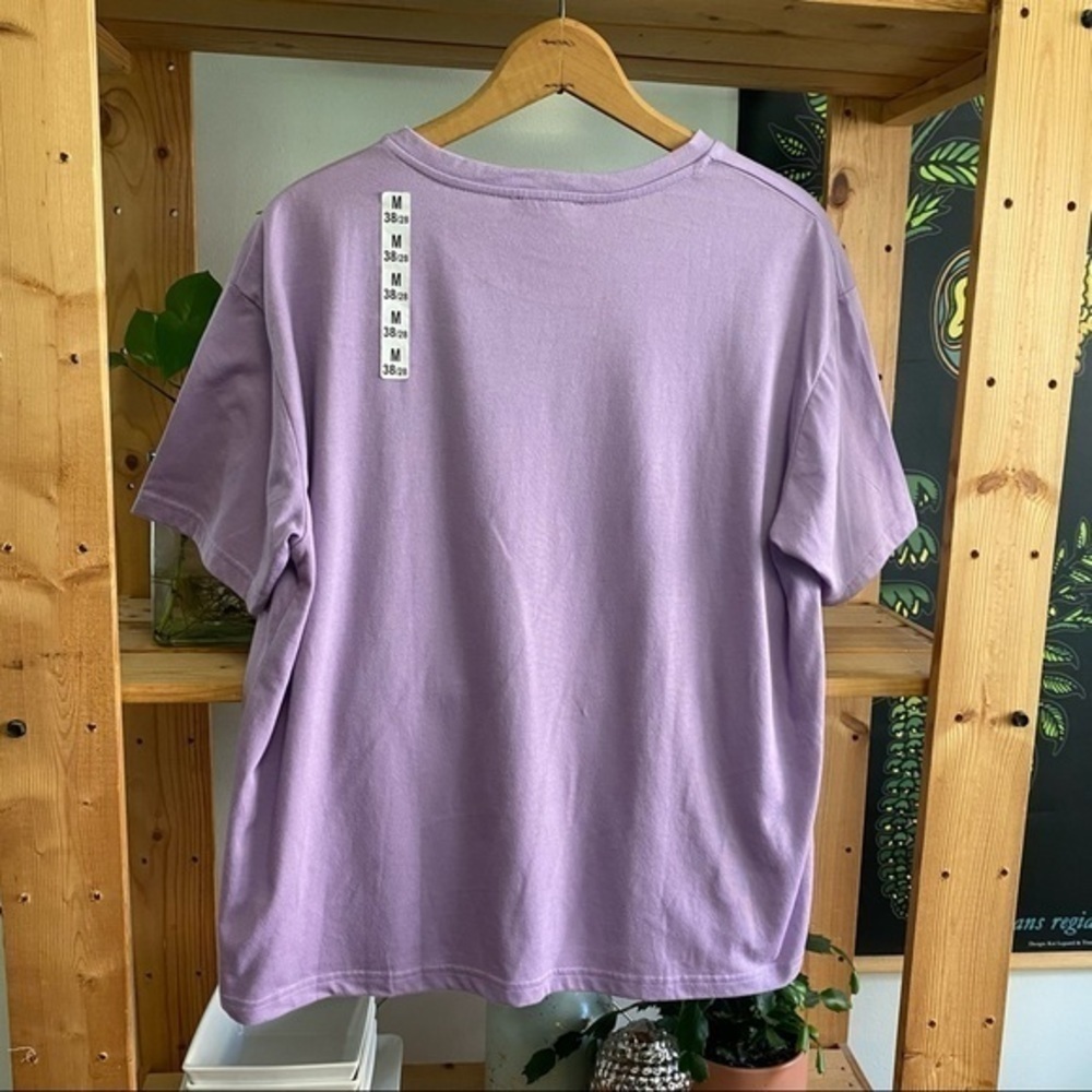 Zara Austin Texas 1998 Lavender Purple Graphic Tee T-shirt Medium - Picture 3 of 11